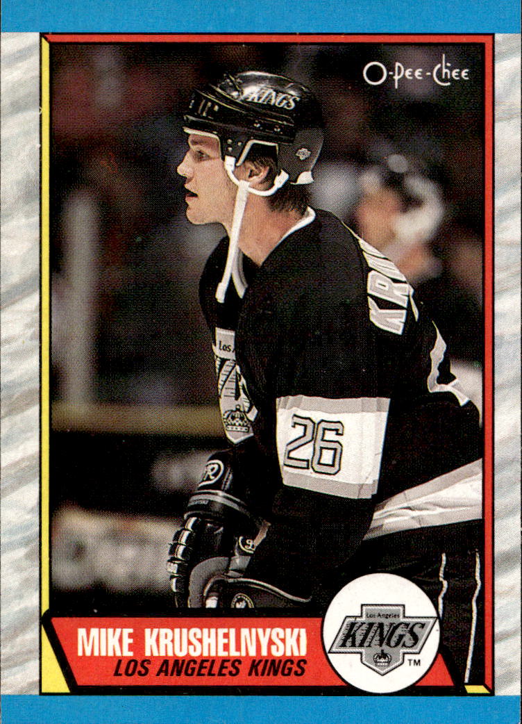 MIKE KRUSHELNYSKI 89-90 O-Pee-Chee