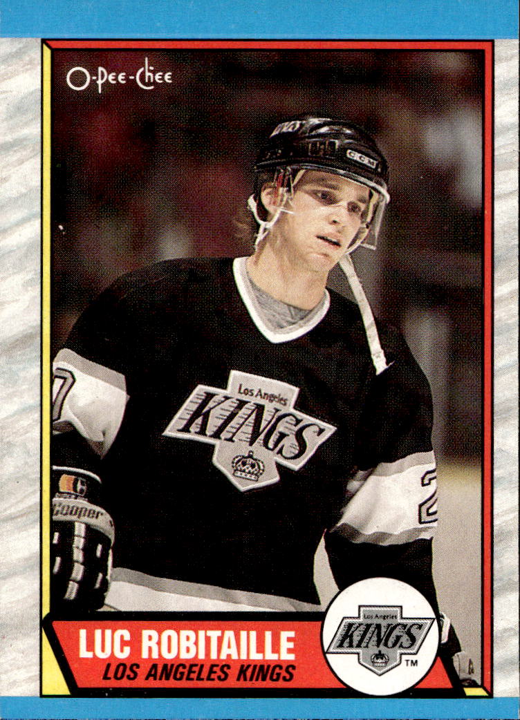 LUC ROBITAILLE 89-90 O-Pee-Chee