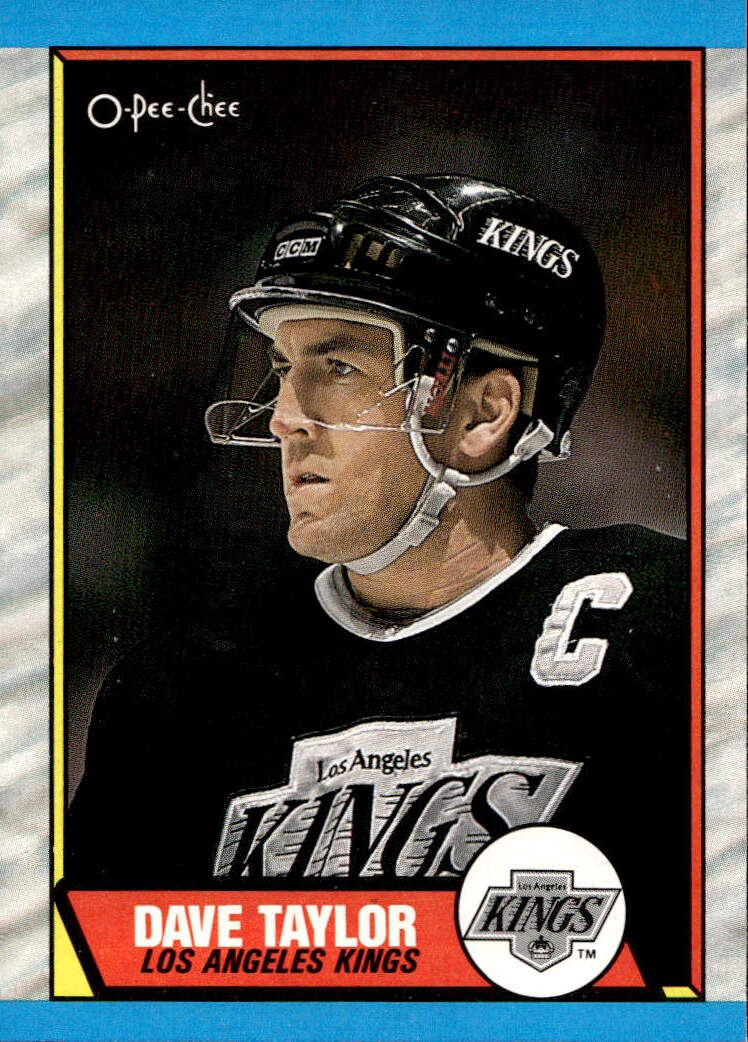 DAVE TAYLOR 89-90 O-Pee-Chee