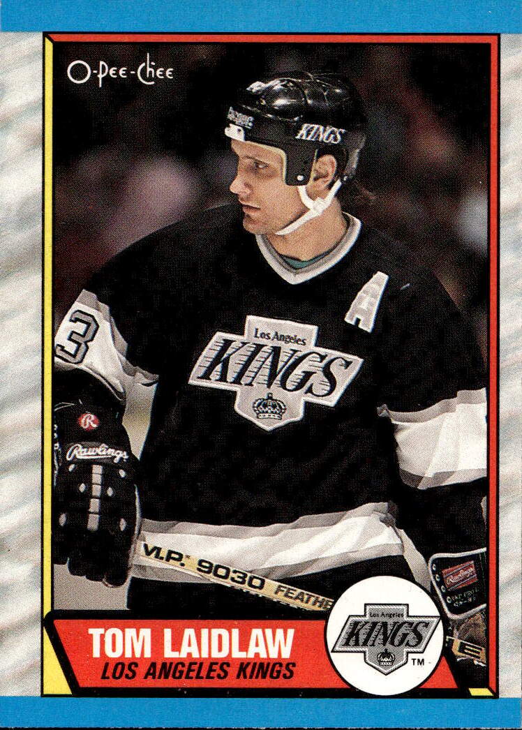 TOM LAIDLAW 89-90 O-Pee-Chee