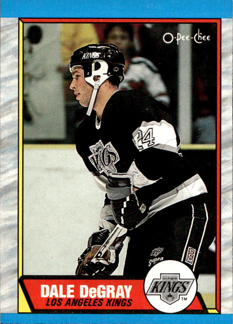 DALE DEGRAY 89-90 O-Pee-Chee