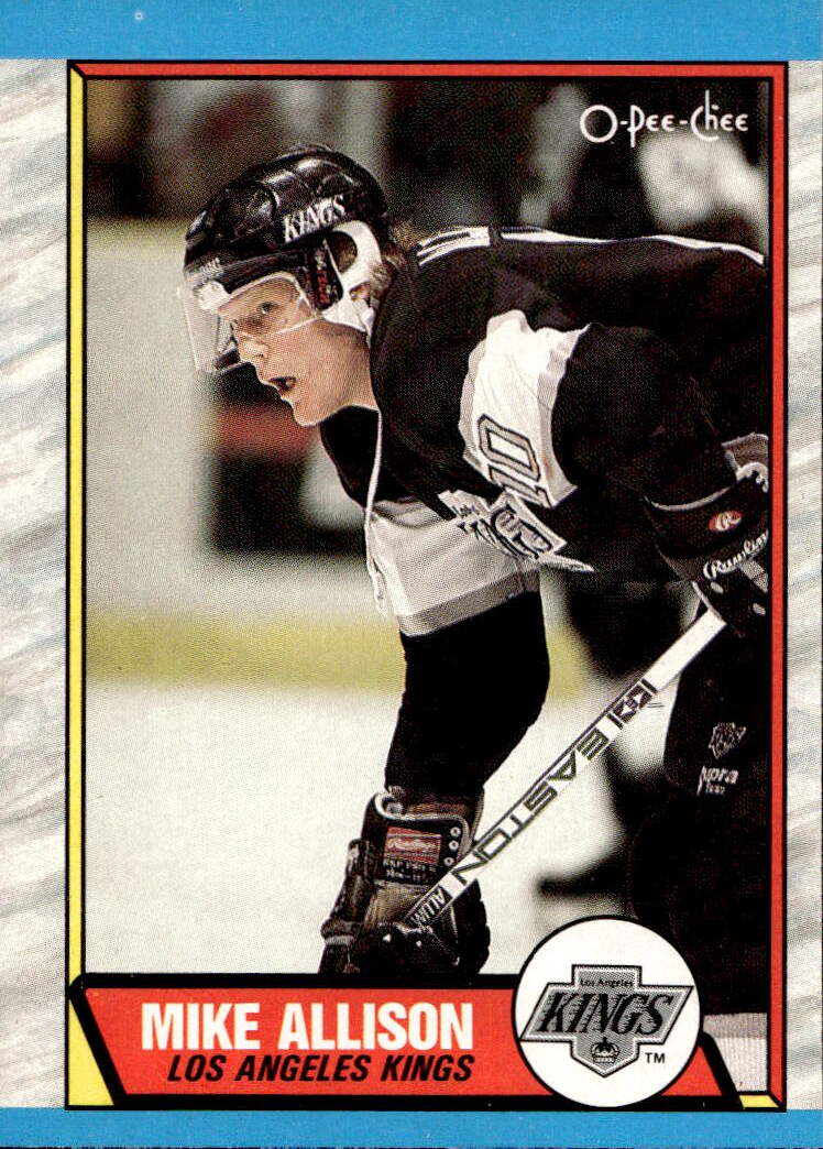 MIKE ALLISON 89-90 O-Pee-Chee