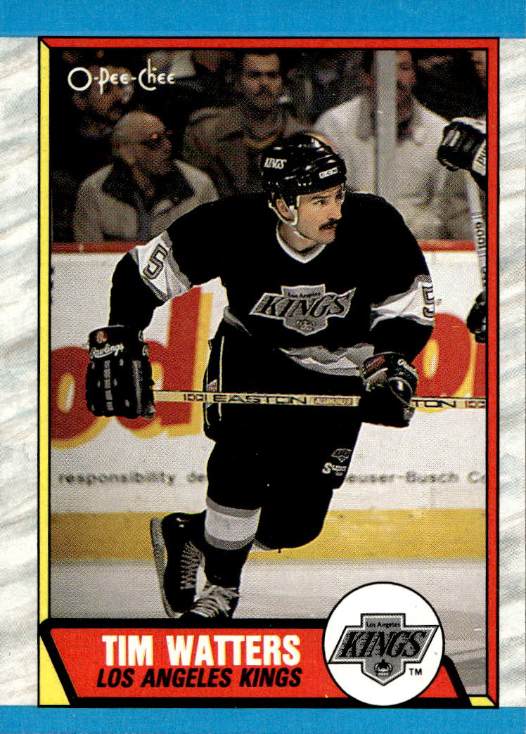 TIM WATTERS 89-90 O-Pee-Chee