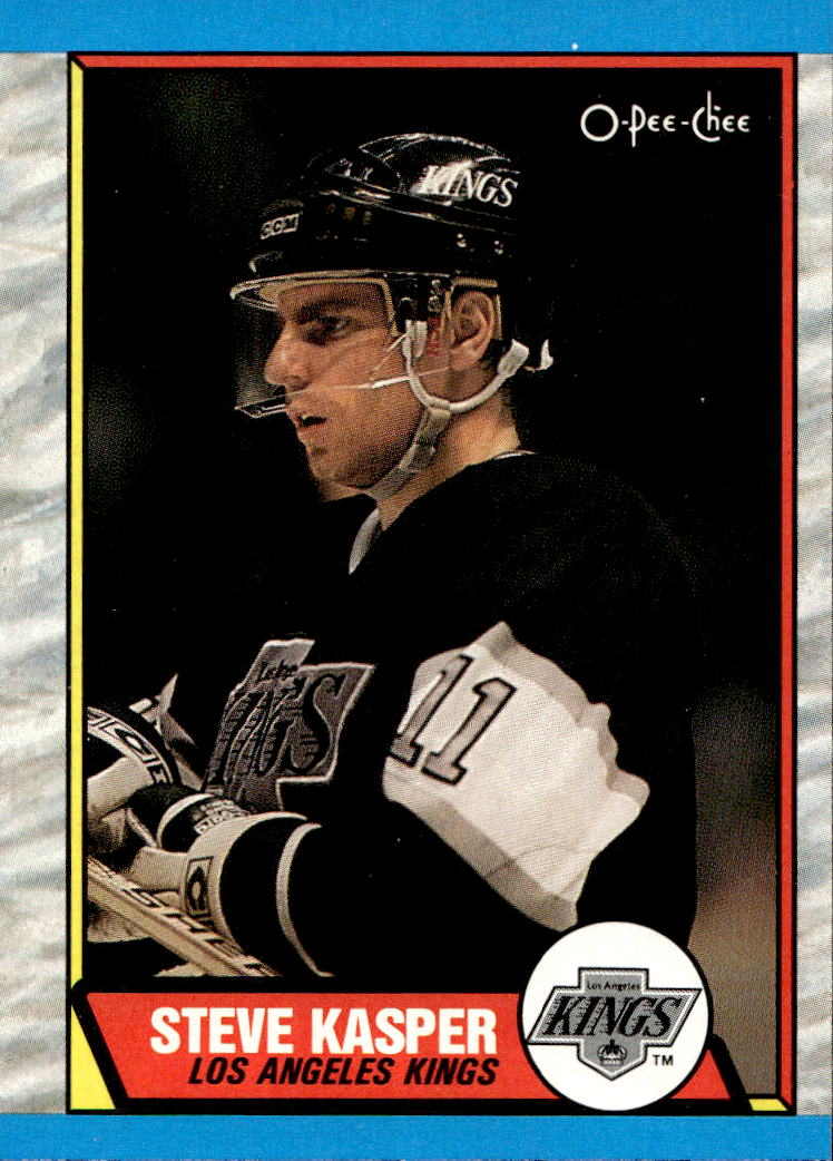 STEVE KASPER 89-90 O-Pee-Chee