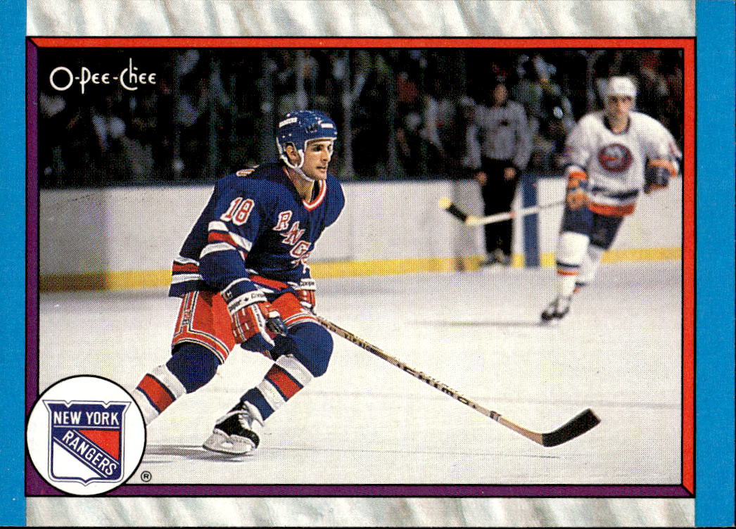 NEW YORK RANGERS 89-90 O-Pee-Chee