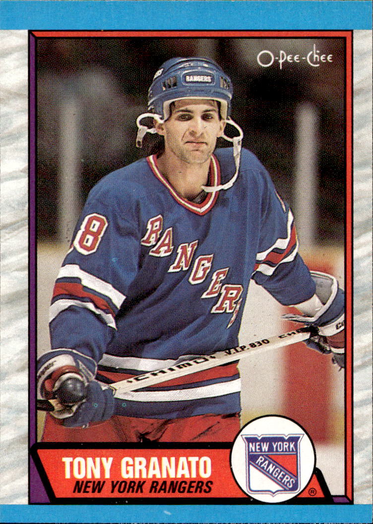 TONY GRANATO 89-90 O-Pee-Chee