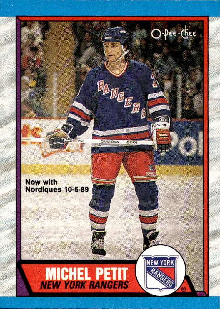 MICHEL PETIT 89-90 O-Pee-Chee