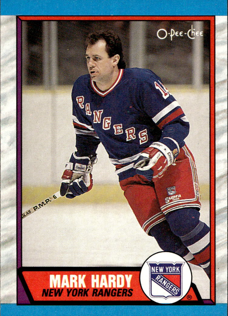MARK HARDY 89-90 O-Pee-Chee