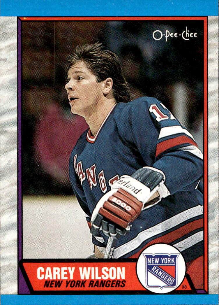 CAREY WILSON 89-90 O-Pee-Chee