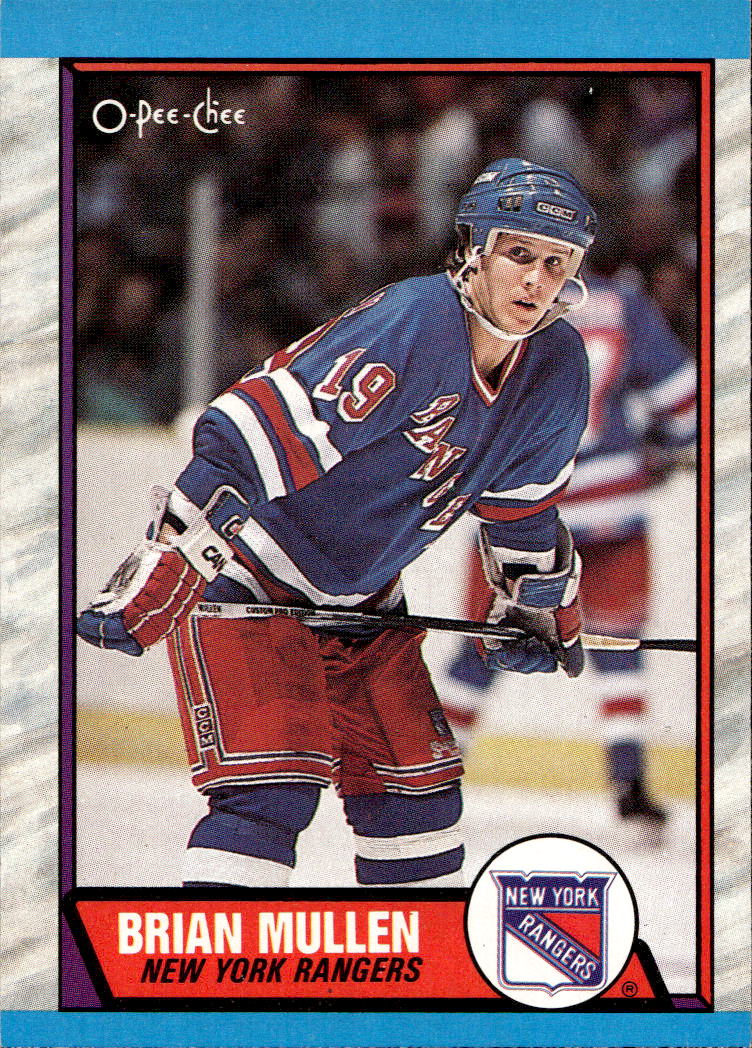 BRIAN MULLEN 89-90 O-Pee-Chee