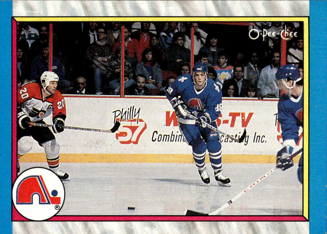 QUEBEC NORDIQUES 89-90 O-Pee-Chee