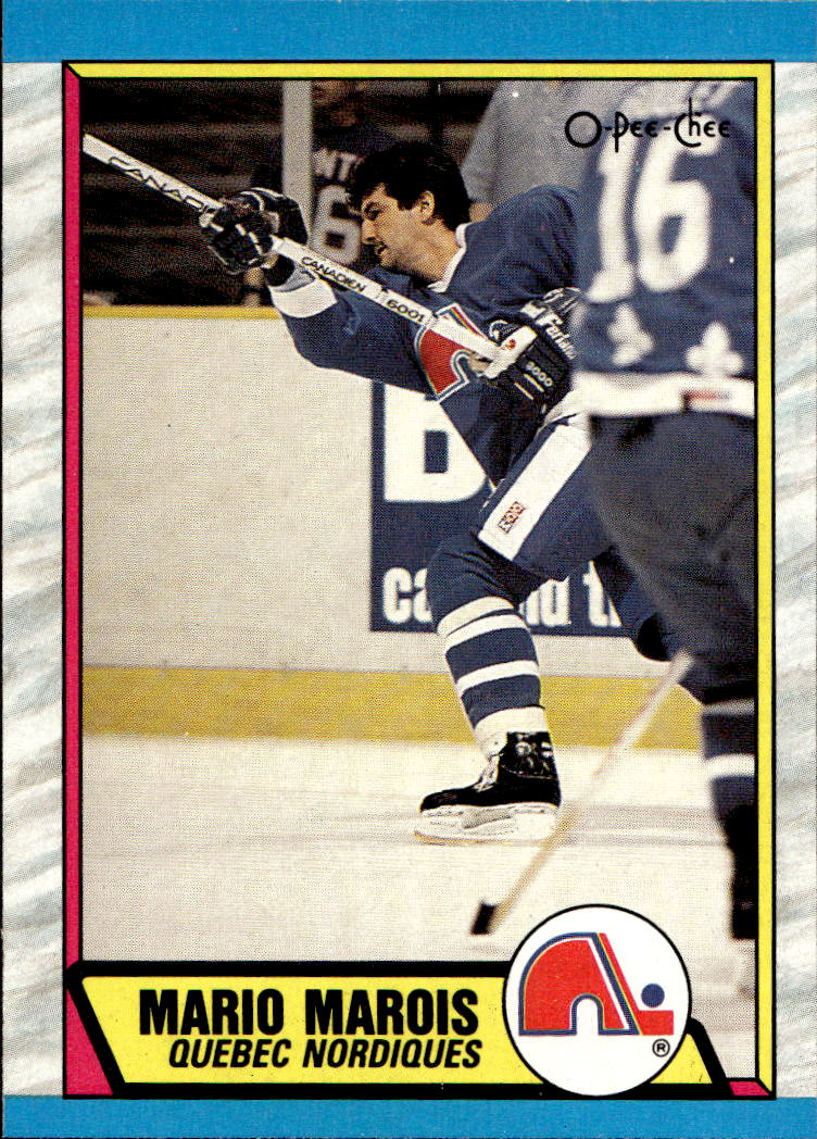 MARIO MAROIS 89-90 O-Pee-Chee