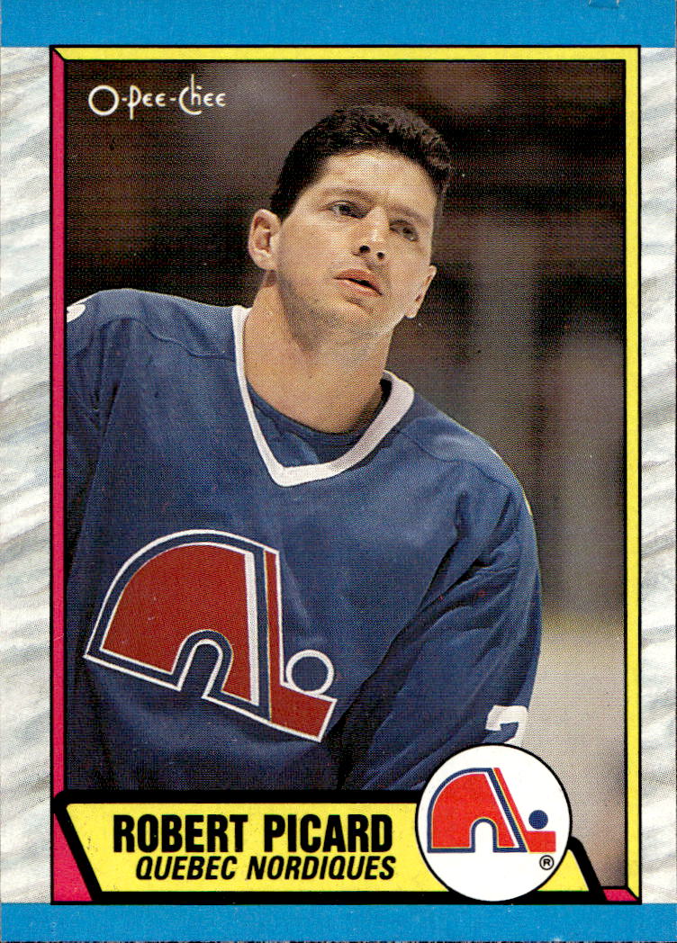 ROBERT PICARD 89-90 O-Pee-Chee