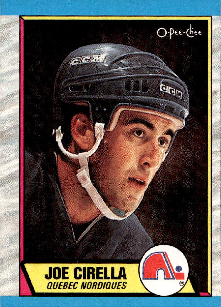 JOE CIRELLA 89-90 O-Pee-Chee