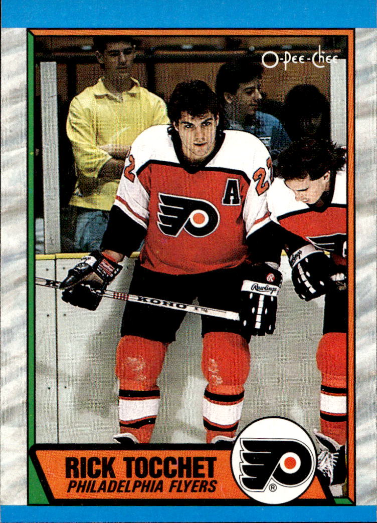 RICK TOCCHET 89-90 O-Pee-Chee