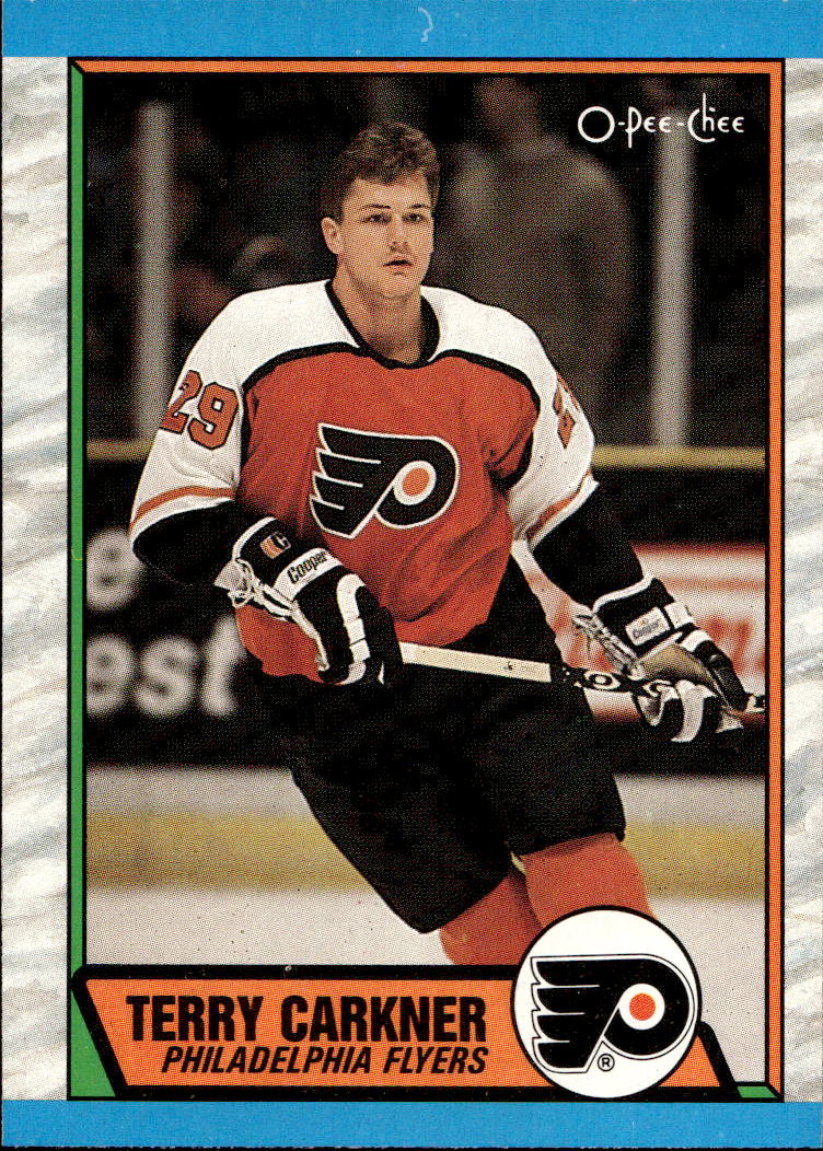 TERRY CARKNER 89-90 O-Pee-Chee