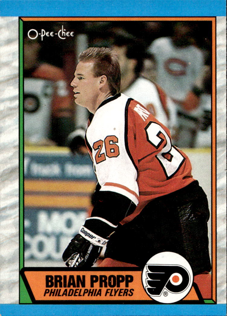 BRIAN PROPP 89-90 O-Pee-Chee