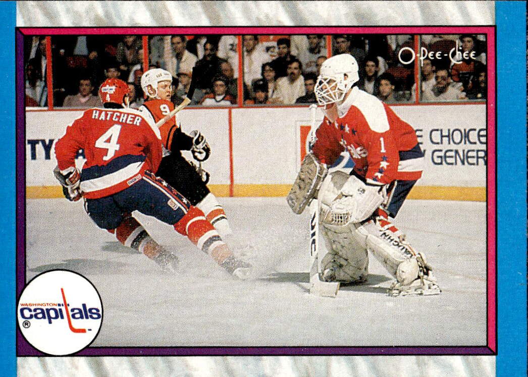 WASHINGTON CAPITALS 89-90 O-Pee-Chee