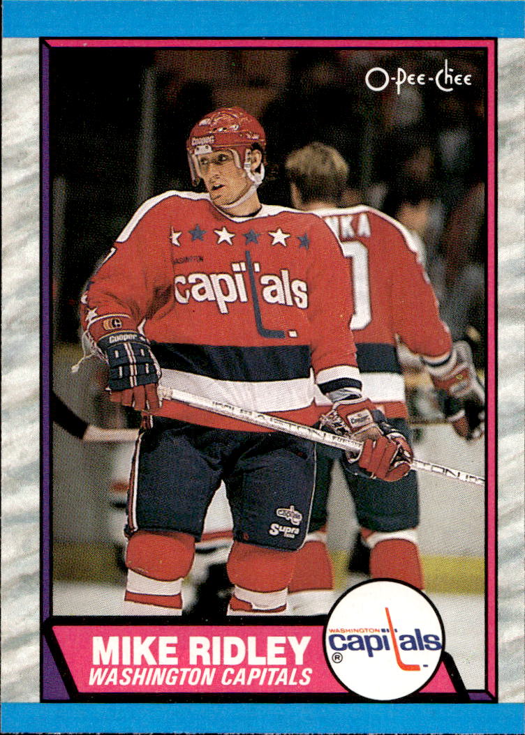 MIKE RIDLEY 89-90 O-Pee-Chee