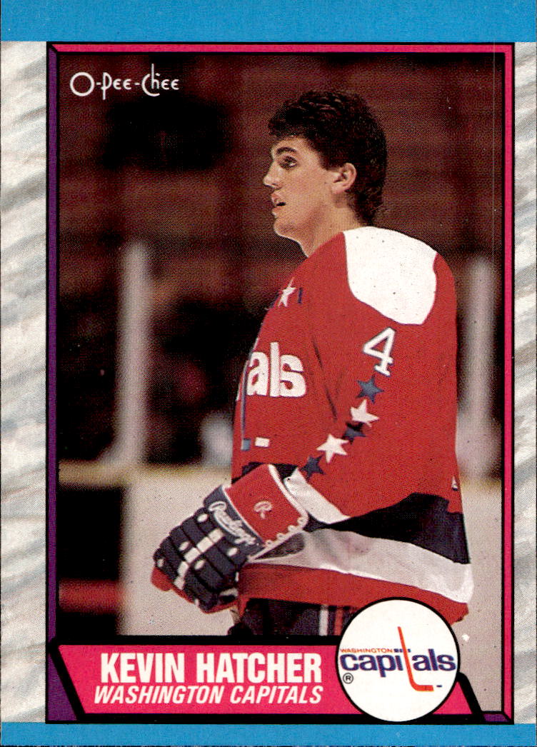 KEVIN HATCHER 89-90 O-Pee-Chee