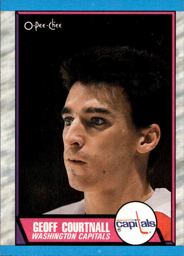 GEOFF COURTNALL 89-90 O-Pee-Chee