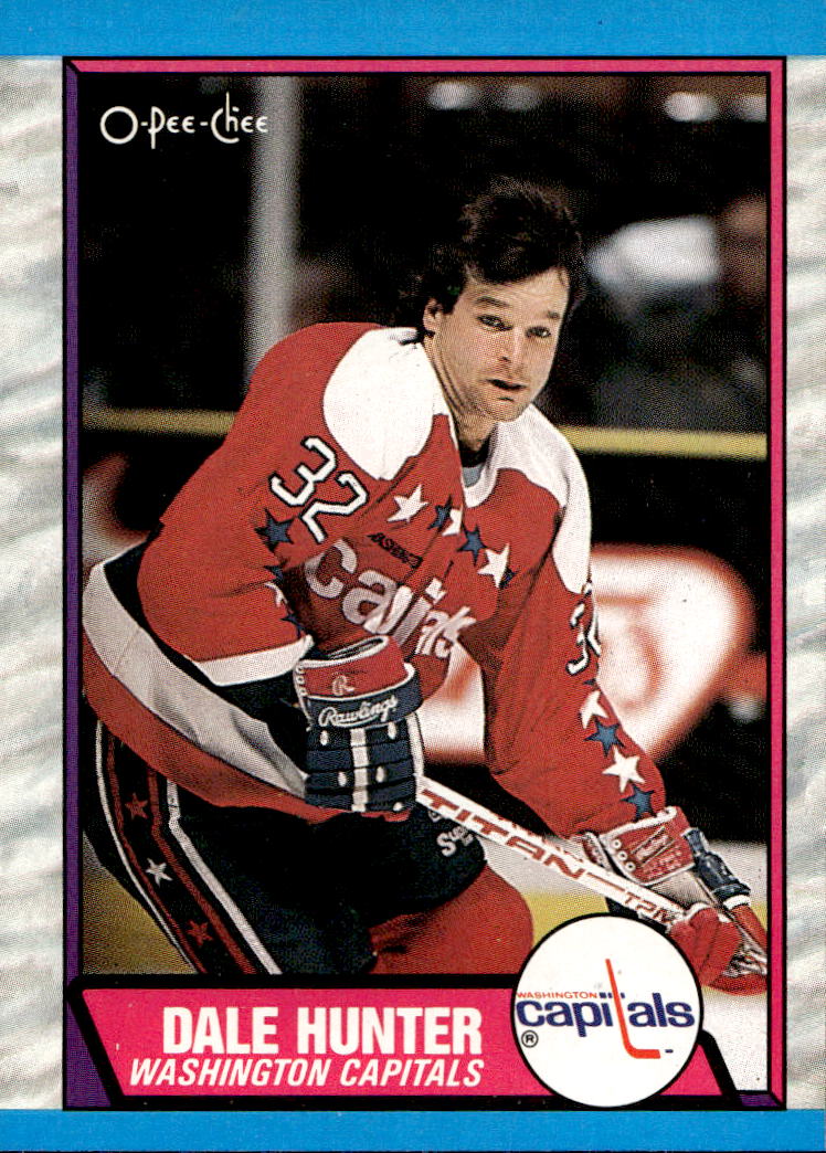 DALE HUNTER 89-90 O-Pee-Chee