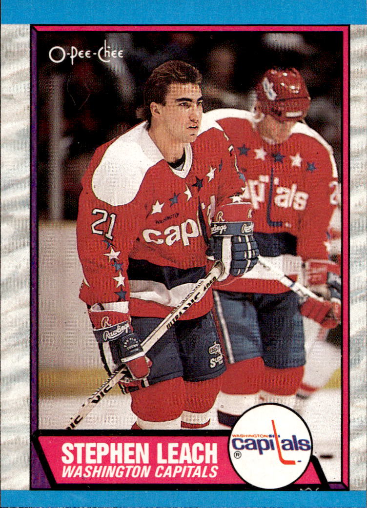 STEPHEN LEACH 89-90 O-Pee-Chee