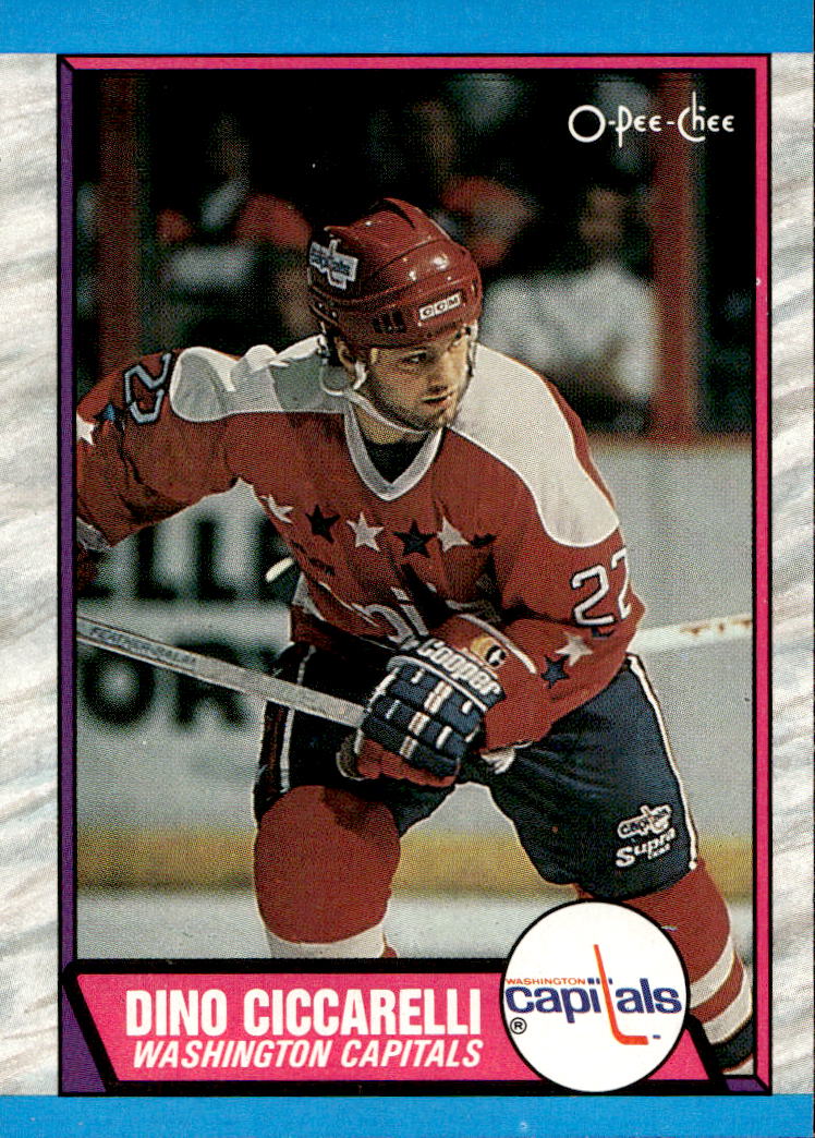 DINO CICCARELLI 89-90 O-Pee-Chee