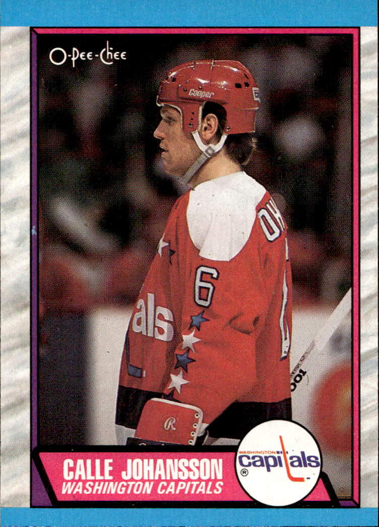 CALLE JOHANSSON 89-90 O-Pee-Chee