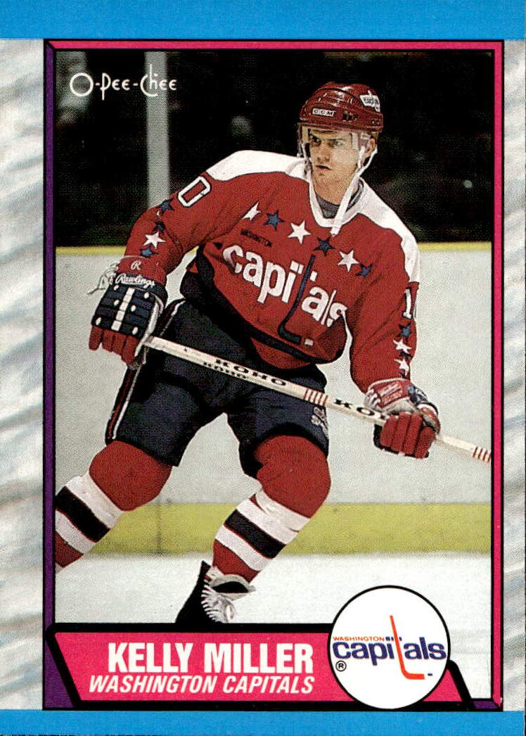KELLY MILLER 89-90 O-Pee-Chee