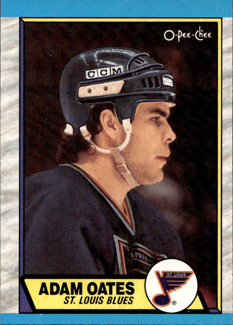 ADAM OATES 89-90 O-Pee-Chee