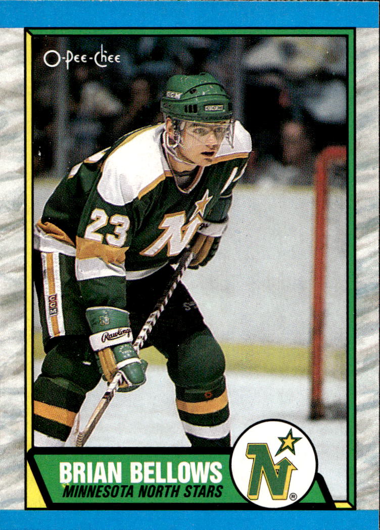 BRIAN BELLOWS 89-90 O-Pee-Chee