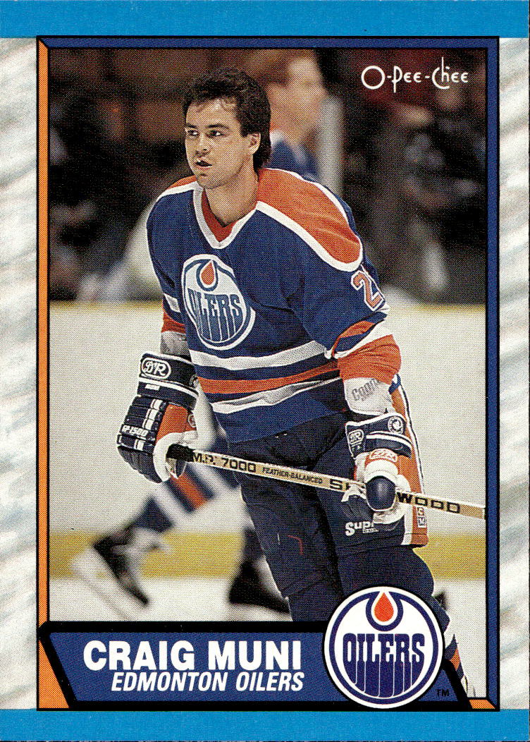 CRAIG MUNI 89-90 O-Pee-Chee