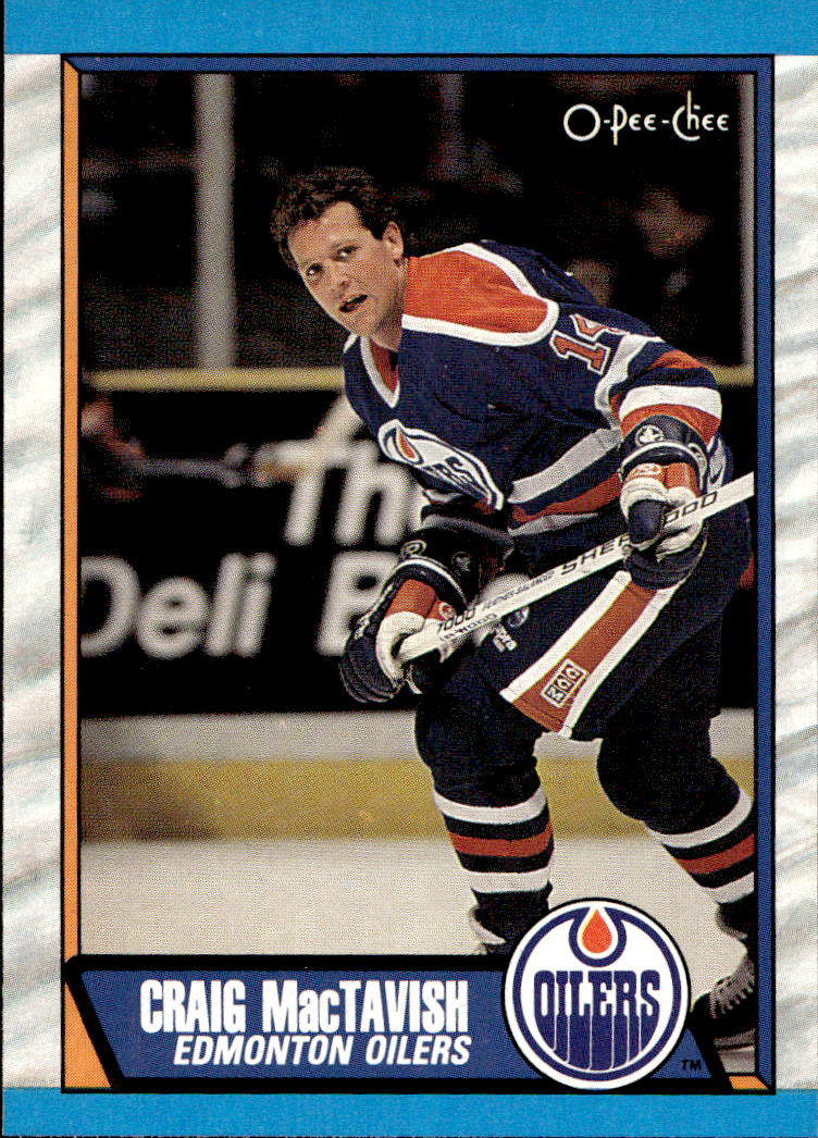CRAIG MCTAVISH 89-90 O-Pee-Chee