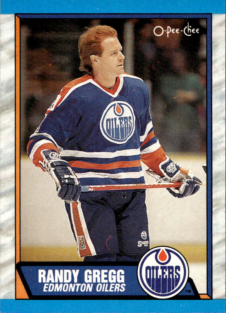 RANDY GREGG 89-90 O-Pee-Chee