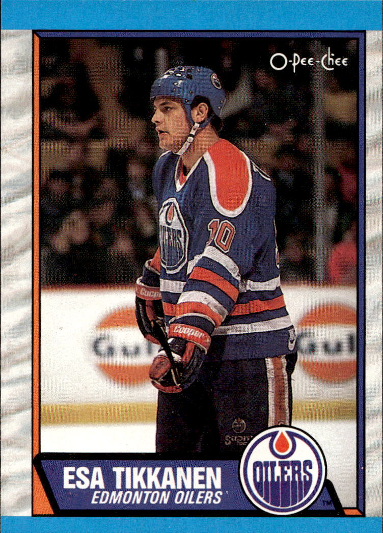 ESA TIKKANEN 89-90 O-Pee-Chee