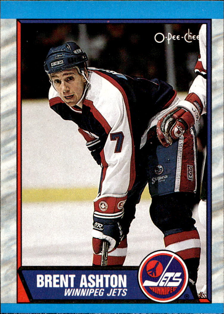 BRENT ASHTON 89-90 O-Pee-Chee