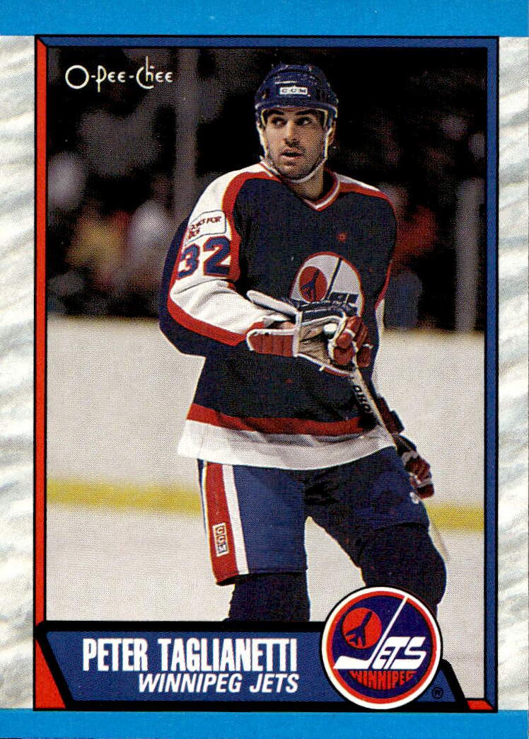 PETER TAGLIANETTI 89-90 O-Pee-Chee