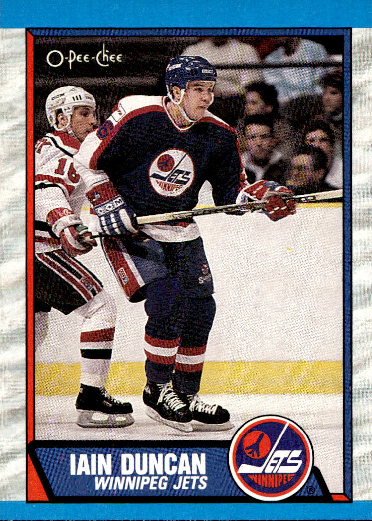 IAIN DUNCAN 89-90 O-Pee-Chee