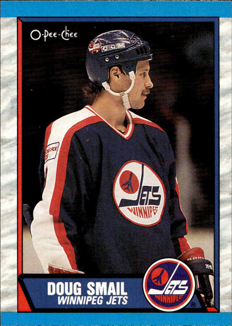 DOUG SMAIL 89-90 O-Pee-Chee