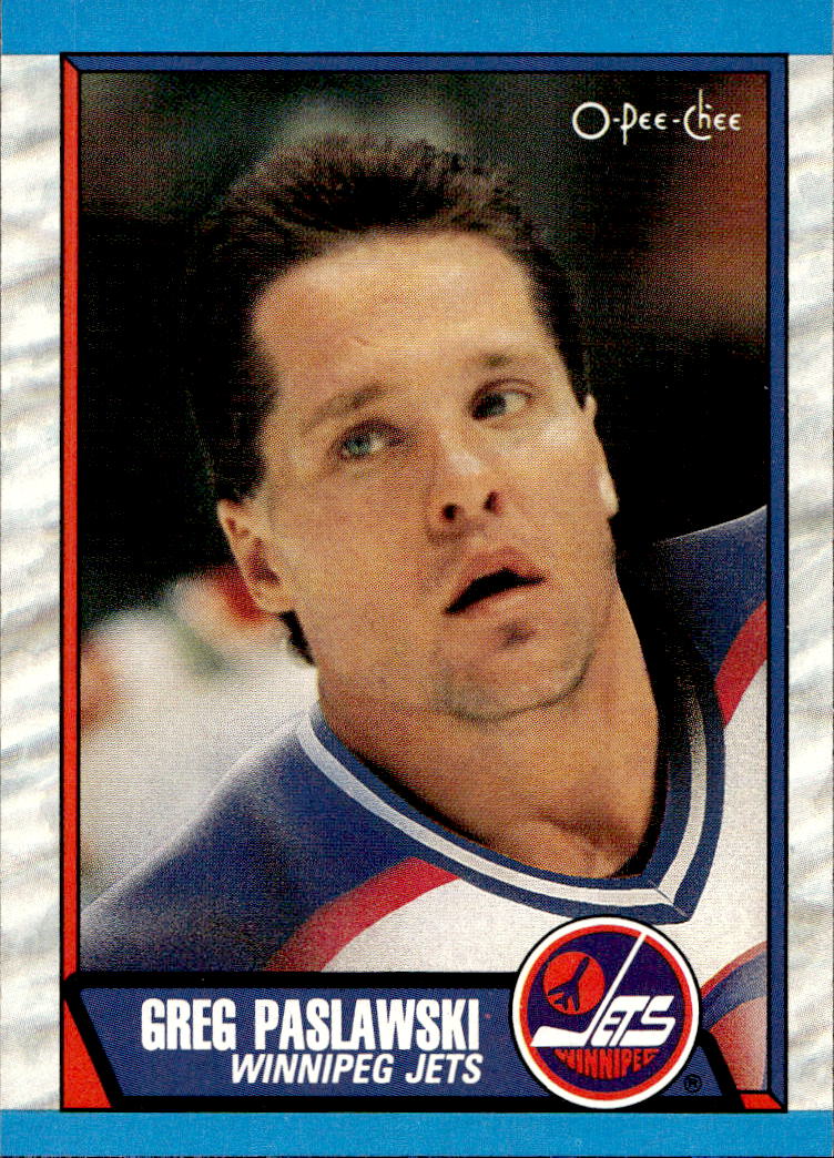 GREG PASLAWSKI 89-90 O-Pee-Chee