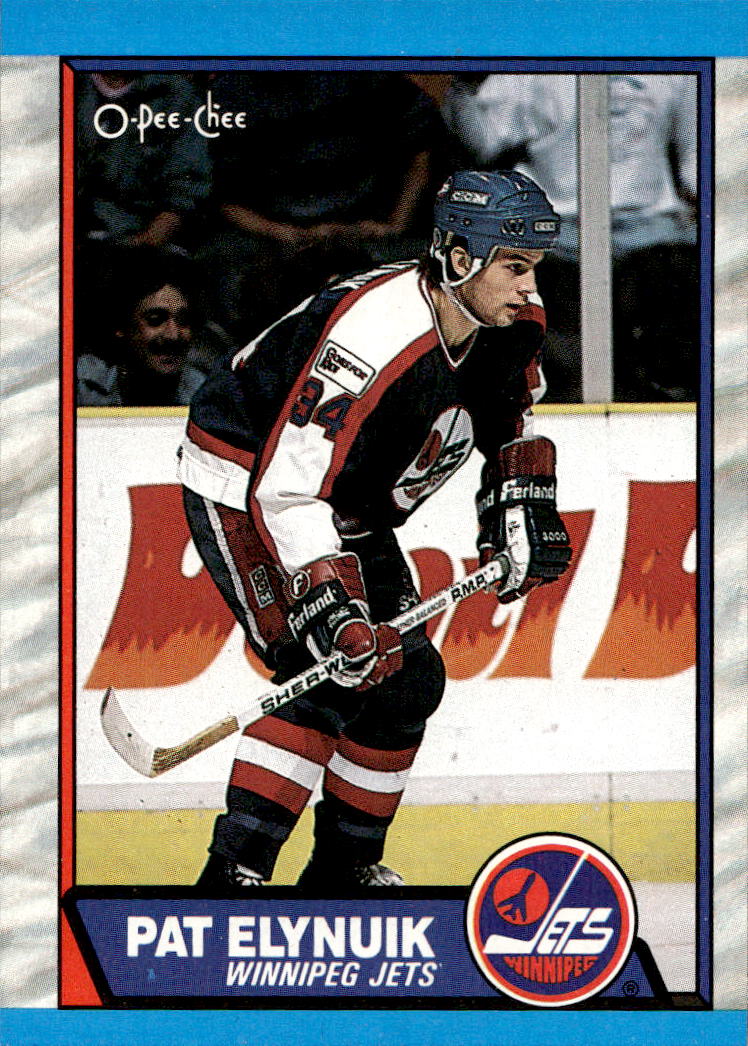 PAT ELYNUIK 89-90 O-Pee-Chee