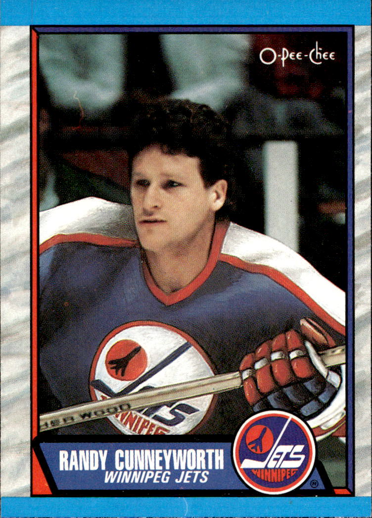 RANDY CUNNEYWORTH 89-90 O-Pee-Chee