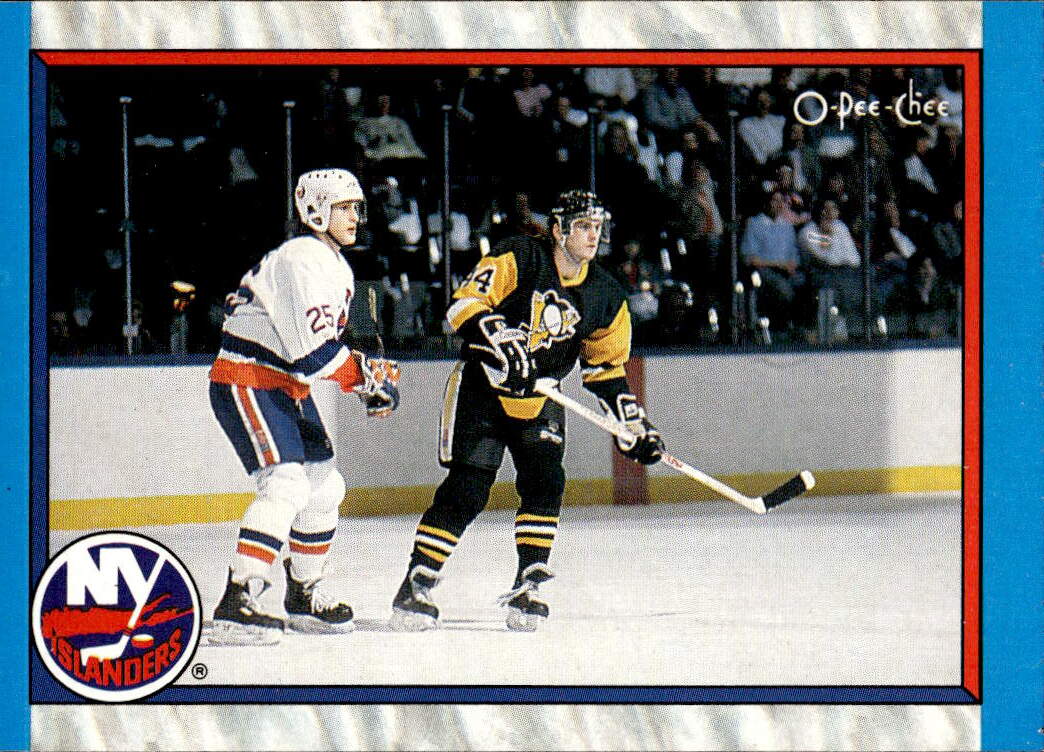 NEW YORK ISLANDERS 89-90 O-Pee-Chee