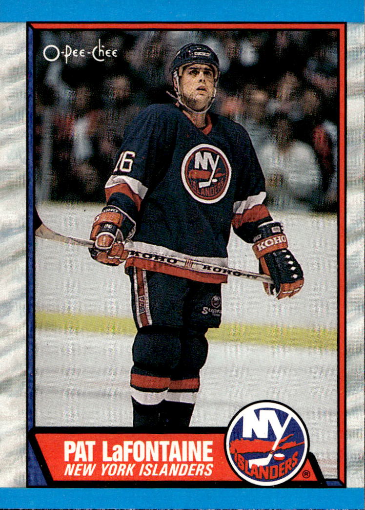 PAT LAFONTAINE 89-90 O-Pee-Chee