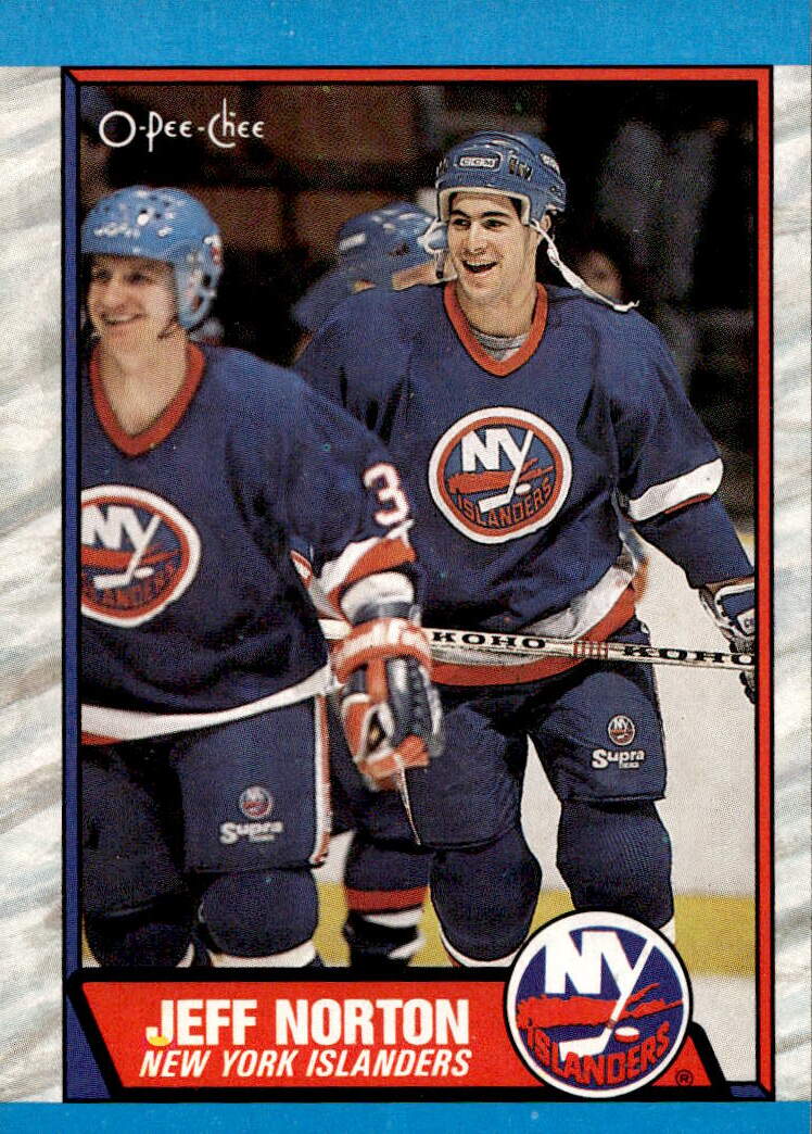JEFF NORTON 89-90 O-Pee-Chee