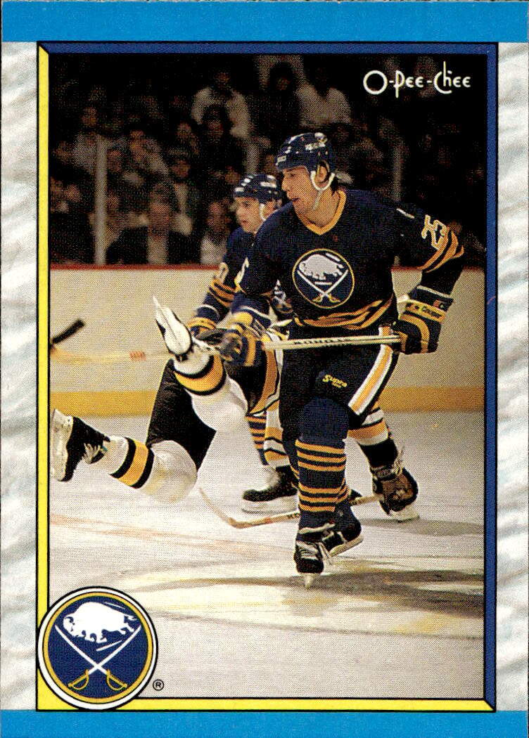BUFFALO SABRES 89-90 O-Pee-Chee