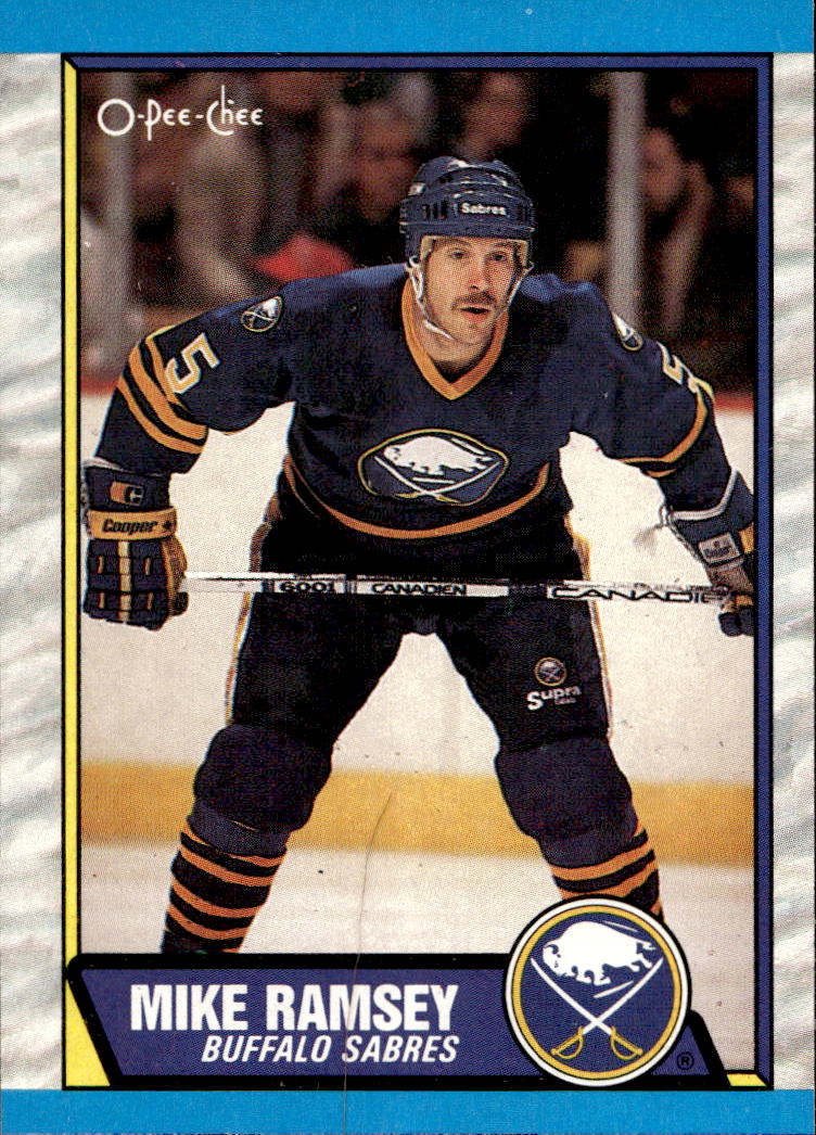 MIKE RAMSEY 89-90 O-Pee-Chee