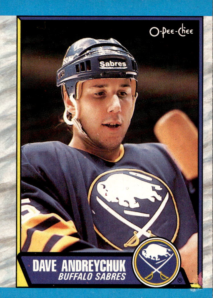 DAVE ANDREYCHUK 89-90 O-Pee-Chee