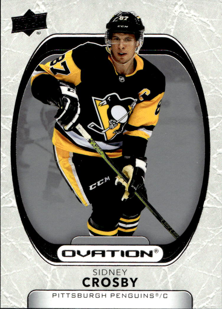 SIDNEY CROSBY 21-22 UD Ovation
